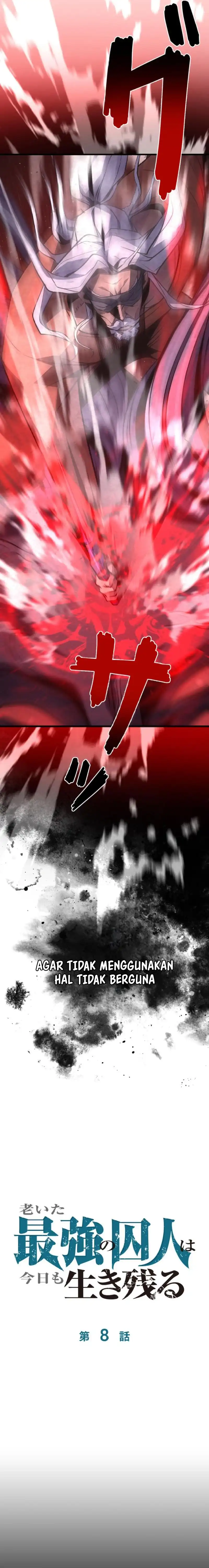 The Aged Strongest Prisoner Survives Again Today Chapter 08 page 28
