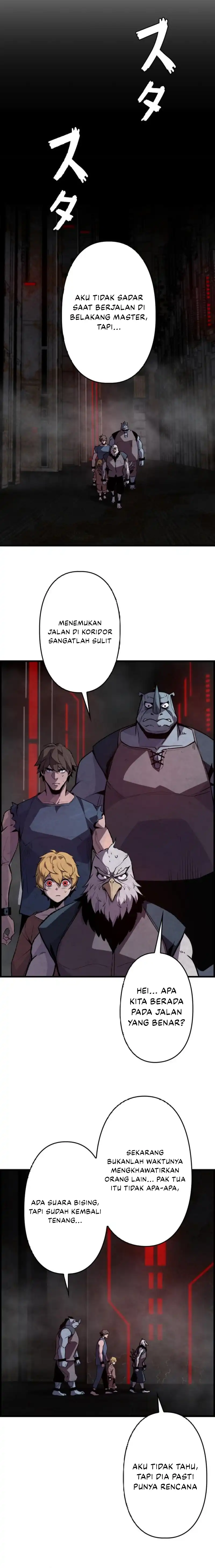 The Aged Strongest Prisoner Survives Again Today Chapter 08 page 30