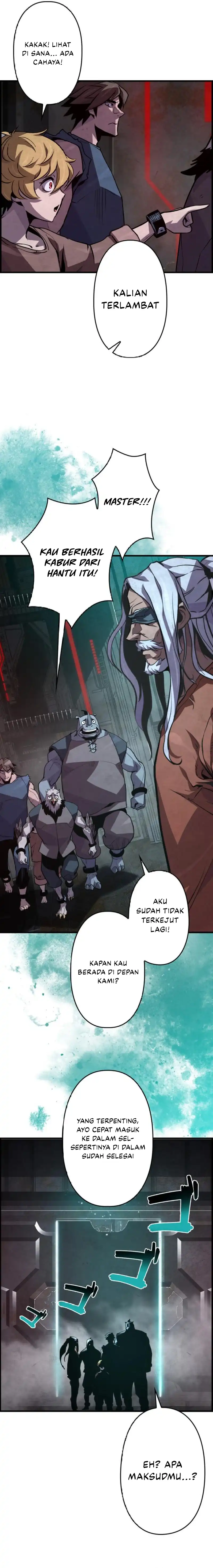 The Aged Strongest Prisoner Survives Again Today Chapter 08 page 32