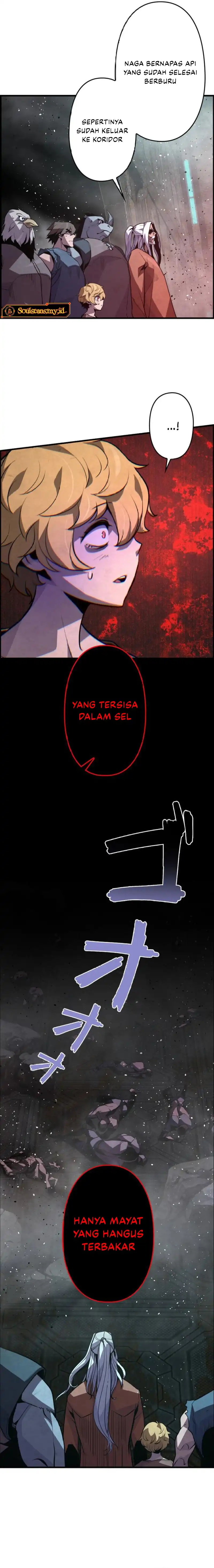 The Aged Strongest Prisoner Survives Again Today Chapter 08 page 34
