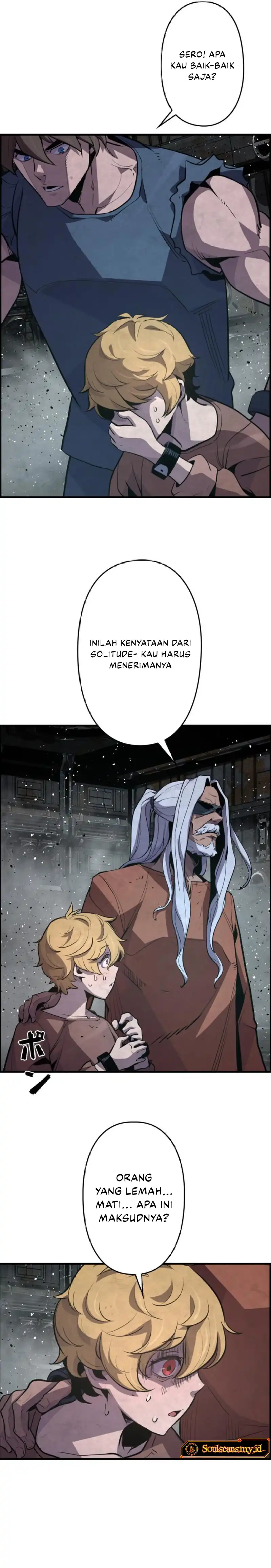 The Aged Strongest Prisoner Survives Again Today Chapter 08 page 36