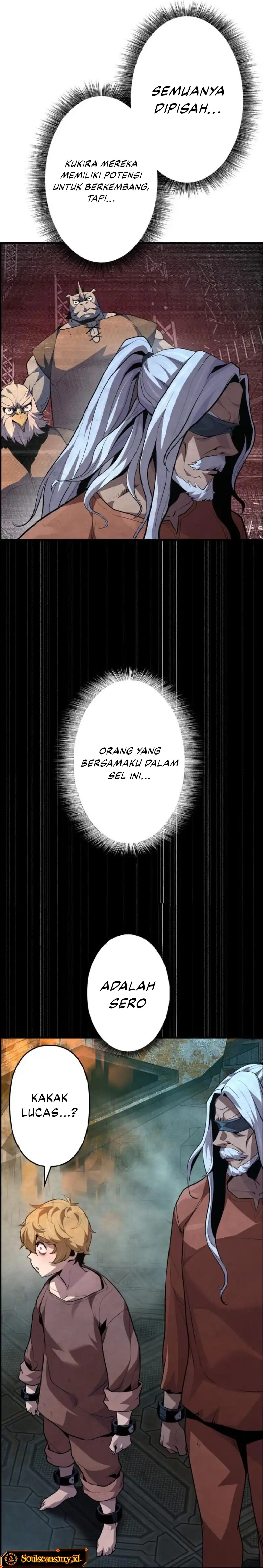 The Aged Strongest Prisoner Survives Again Today Chapter 08 page 52