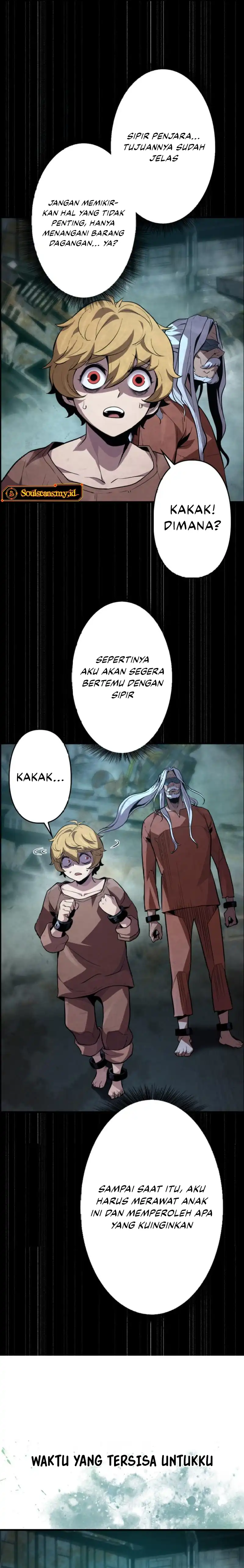 The Aged Strongest Prisoner Survives Again Today Chapter 08 page 54