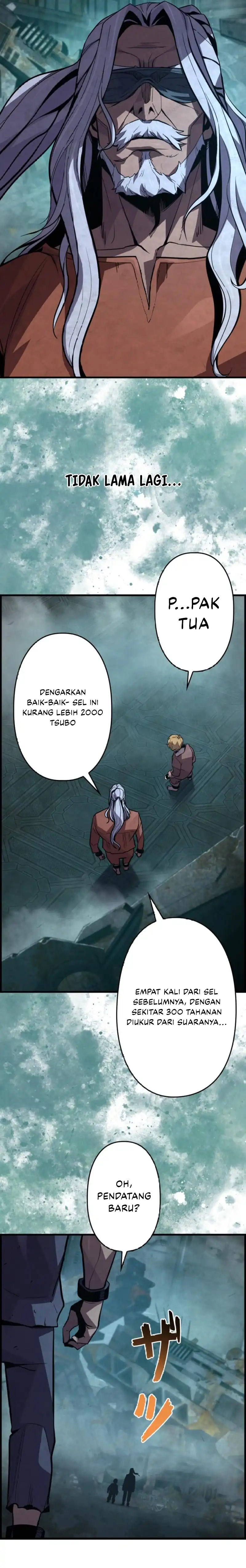 The Aged Strongest Prisoner Survives Again Today Chapter 08 page 56