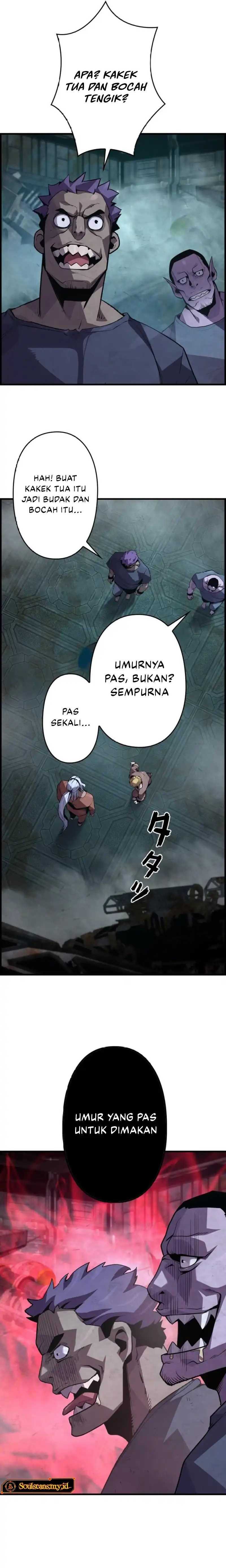 The Aged Strongest Prisoner Survives Again Today Chapter 08 page 58