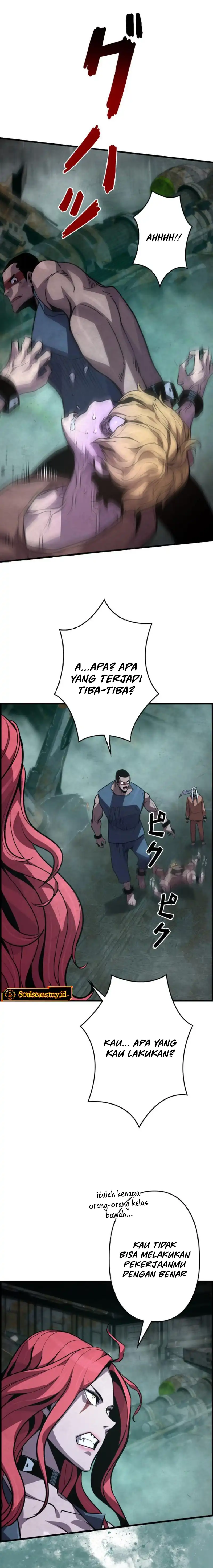 The Aged Strongest Prisoner Survives Again Today Chapter 08 page 68