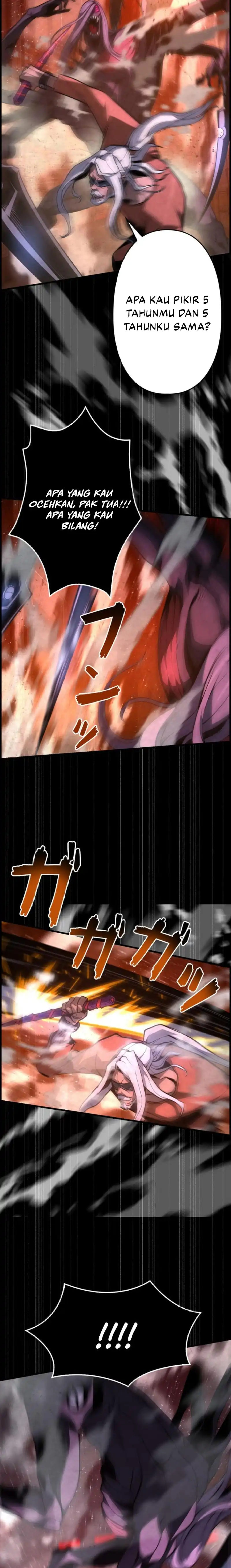 The Aged Strongest Prisoner Survives Again Today Chapter 08 page 18