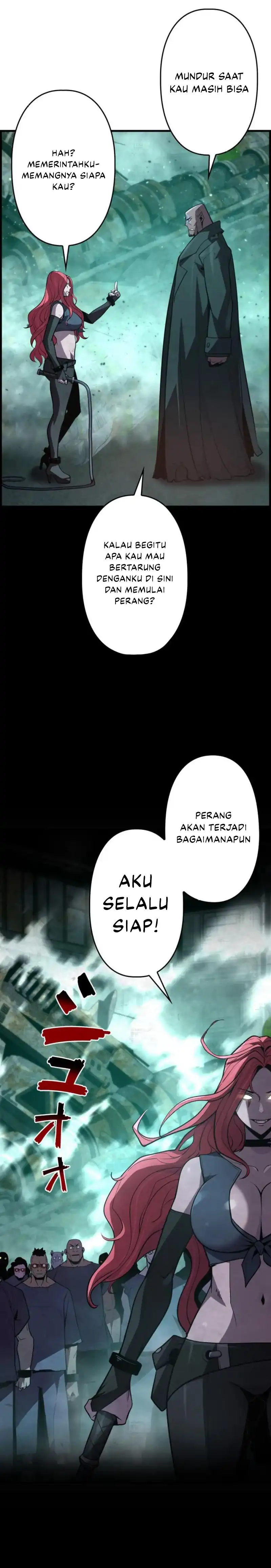 The Aged Strongest Prisoner Survives Again Today Chapter 09 page 30