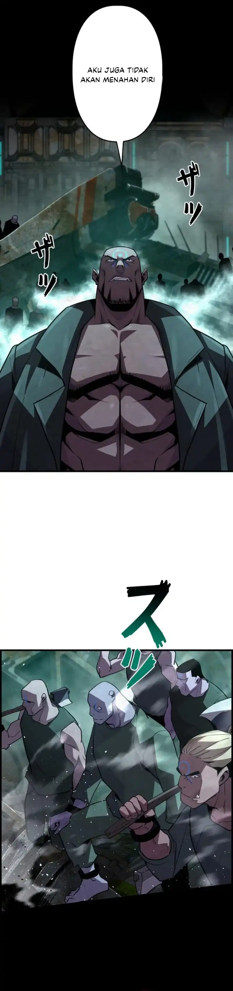 The Aged Strongest Prisoner Survives Again Today Chapter 09 page 32