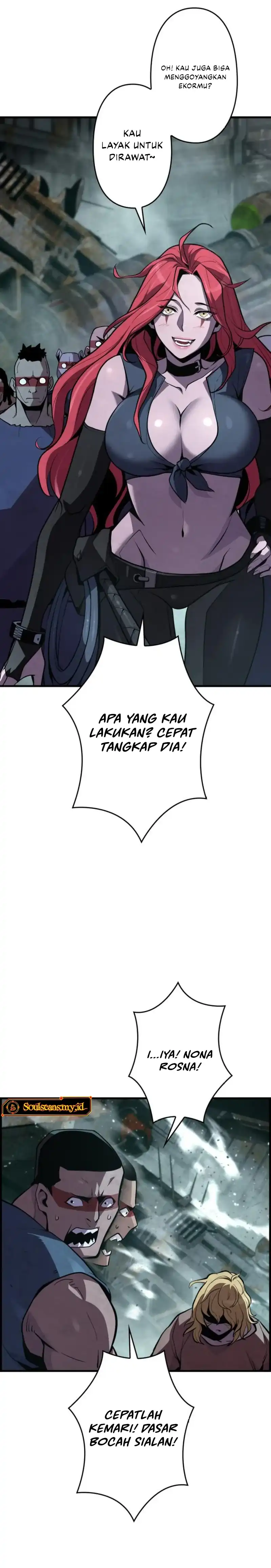 The Aged Strongest Prisoner Survives Again Today Chapter 09 page 4