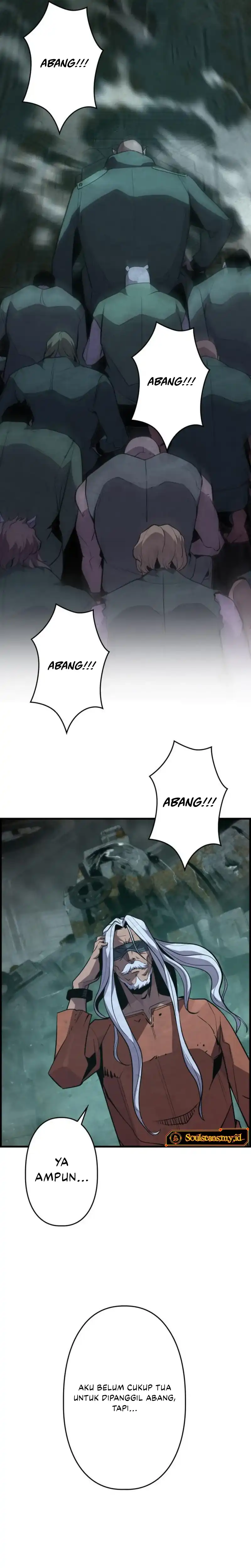 The Aged Strongest Prisoner Survives Again Today Chapter 09 page 44
