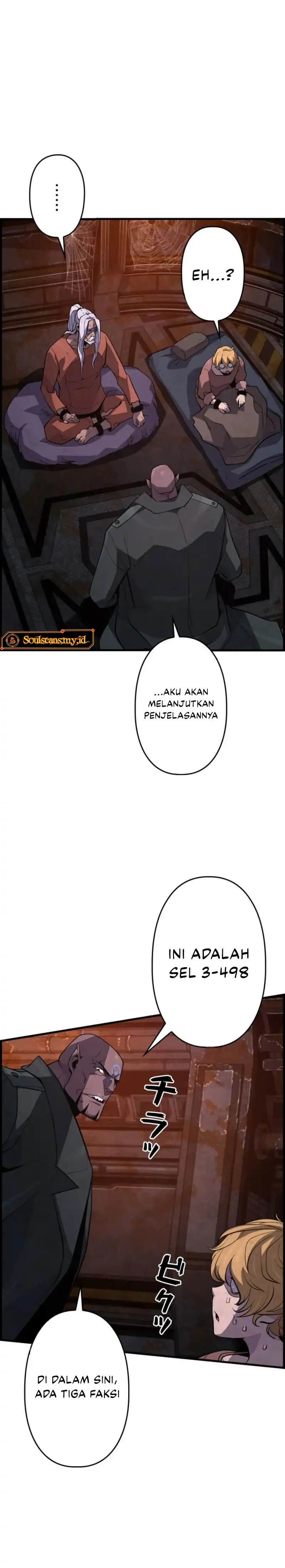The Aged Strongest Prisoner Survives Again Today Chapter 09 page 50
