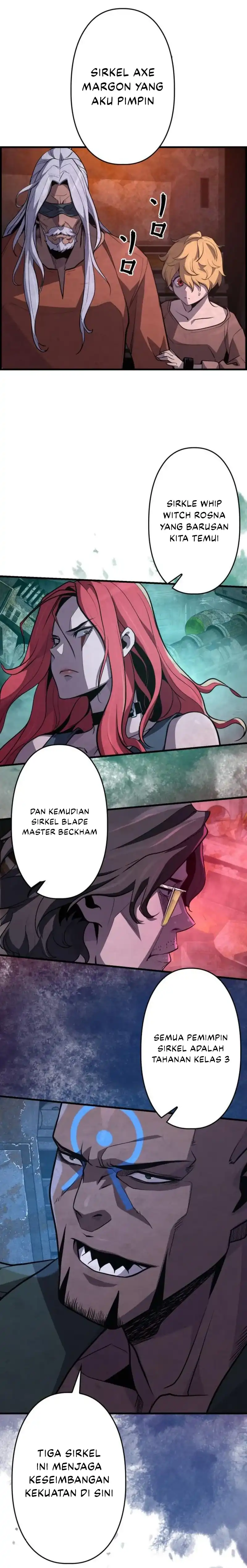 The Aged Strongest Prisoner Survives Again Today Chapter 09 page 52