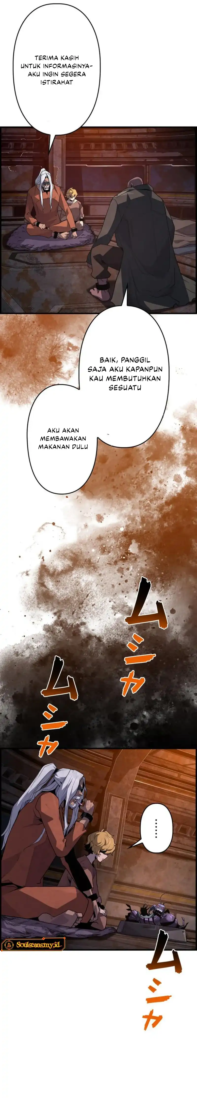The Aged Strongest Prisoner Survives Again Today Chapter 09 page 56