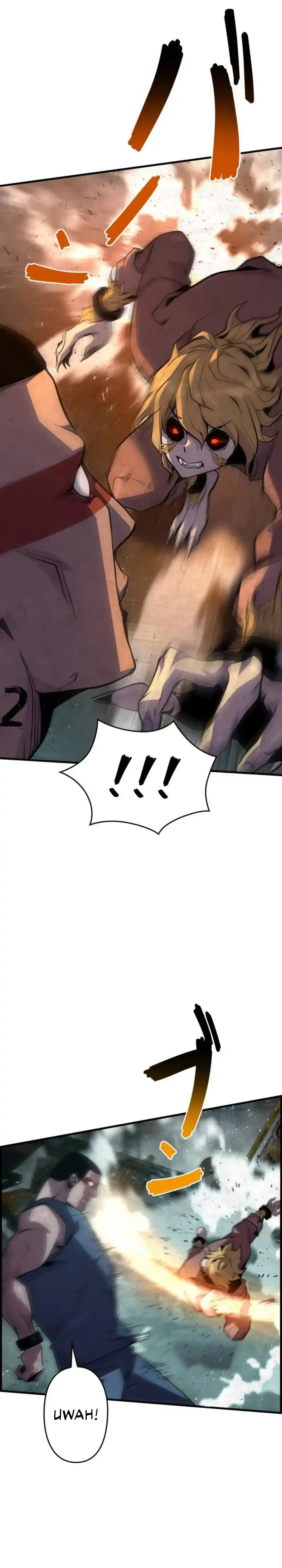 The Aged Strongest Prisoner Survives Again Today Chapter 09 page 6