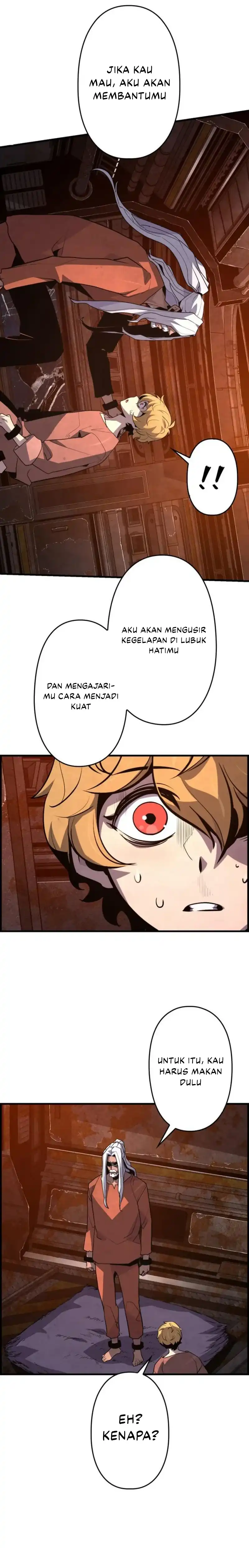 The Aged Strongest Prisoner Survives Again Today Chapter 09 page 64
