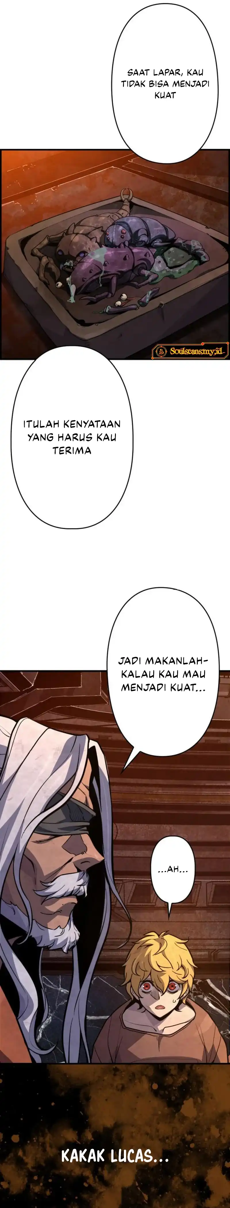 The Aged Strongest Prisoner Survives Again Today Chapter 09 page 68