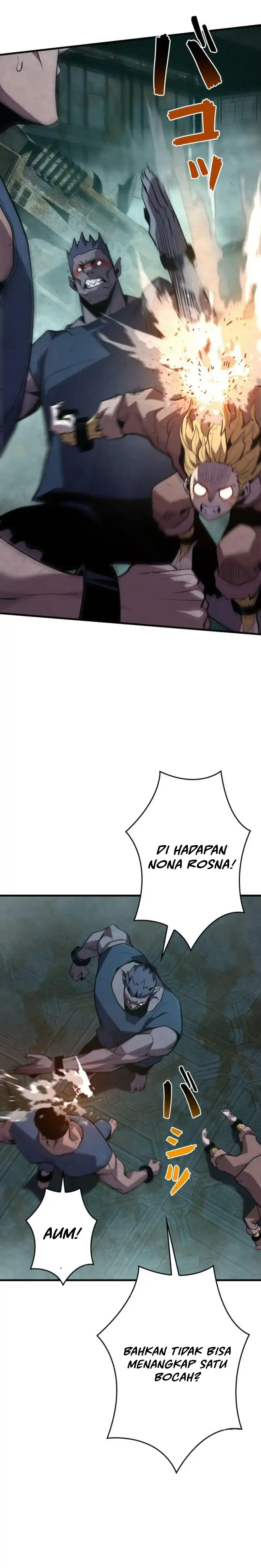 The Aged Strongest Prisoner Survives Again Today Chapter 09 page 10