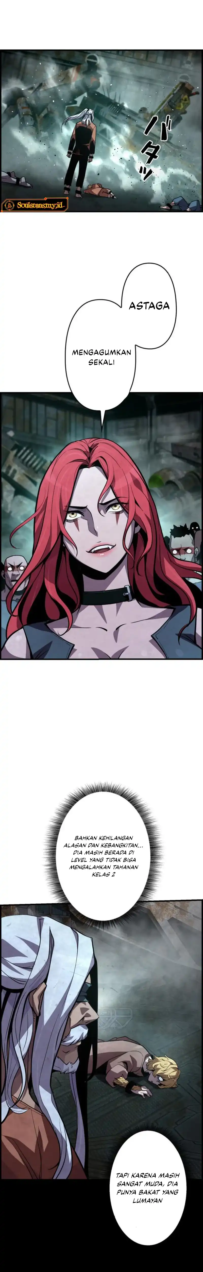The Aged Strongest Prisoner Survives Again Today Chapter 09 page 18