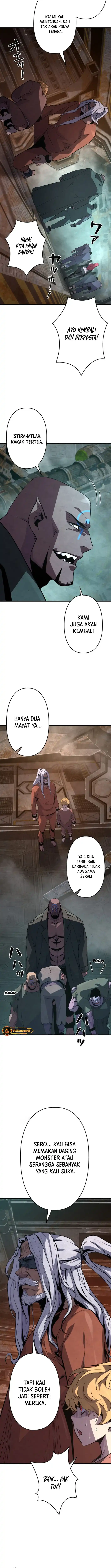The Aged Strongest Prisoner Survives Again Today Chapter 10 page 22