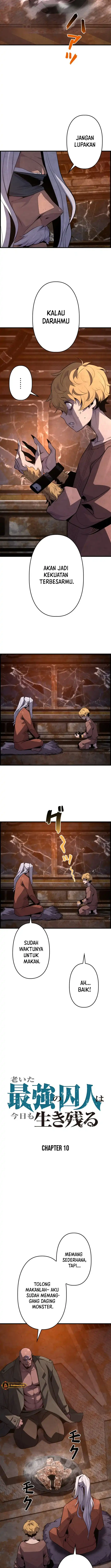 The Aged Strongest Prisoner Survives Again Today Chapter 10 page 16