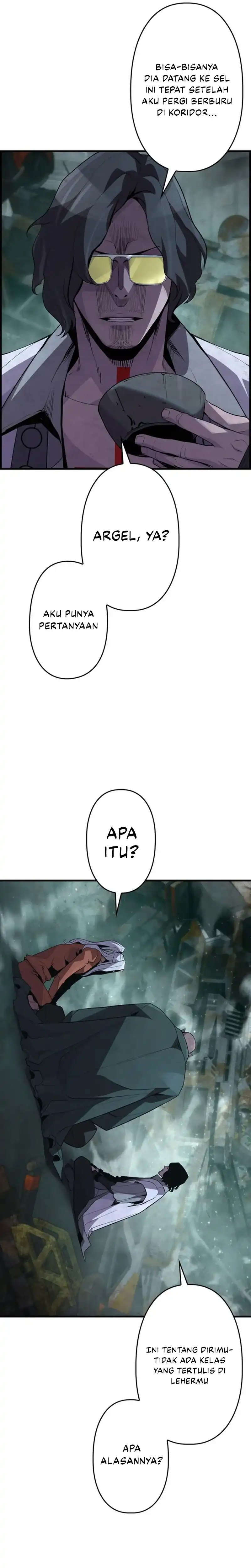 The Aged Strongest Prisoner Survives Again Today Chapter 11 page 20