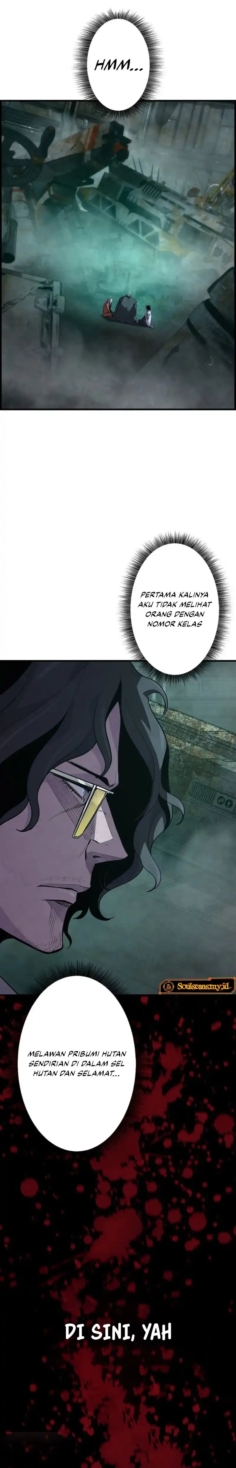 The Aged Strongest Prisoner Survives Again Today Chapter 11 page 24
