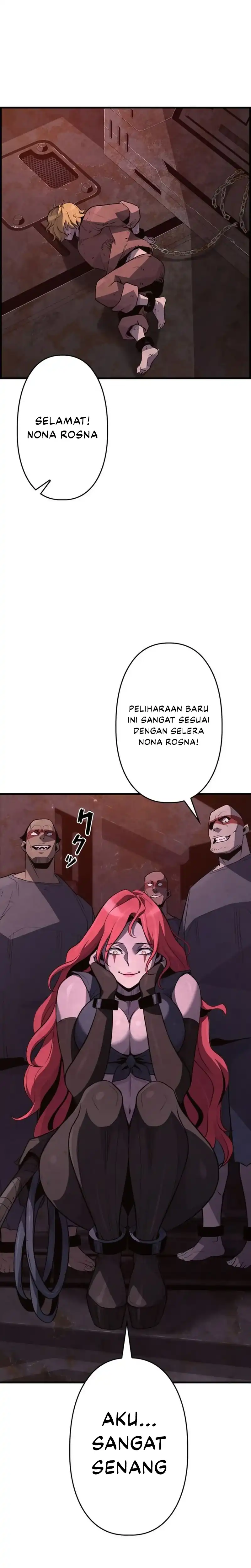 The Aged Strongest Prisoner Survives Again Today Chapter 11 page 34