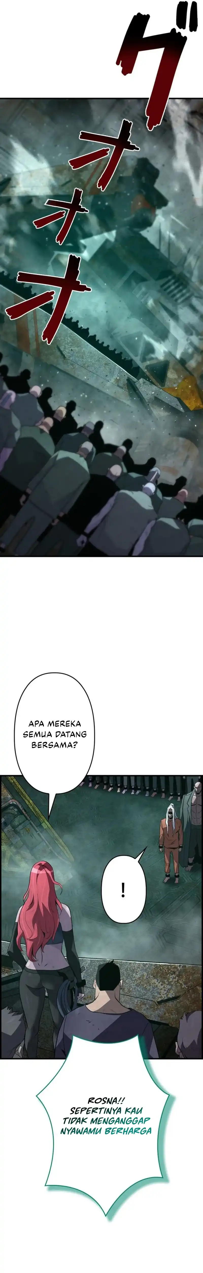 The Aged Strongest Prisoner Survives Again Today Chapter 11 page 44