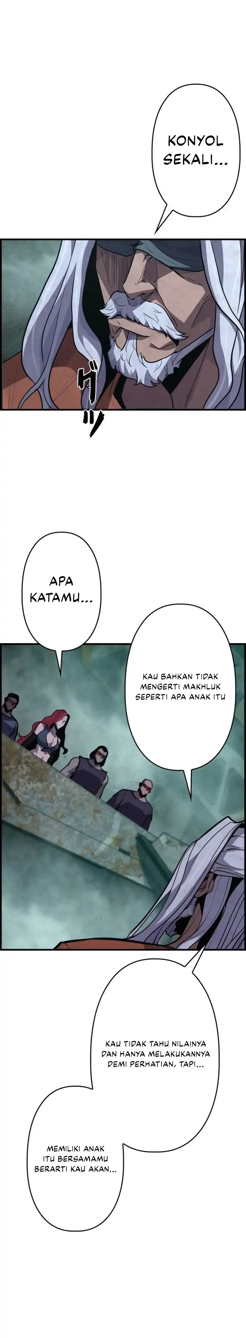 The Aged Strongest Prisoner Survives Again Today Chapter 11 page 52