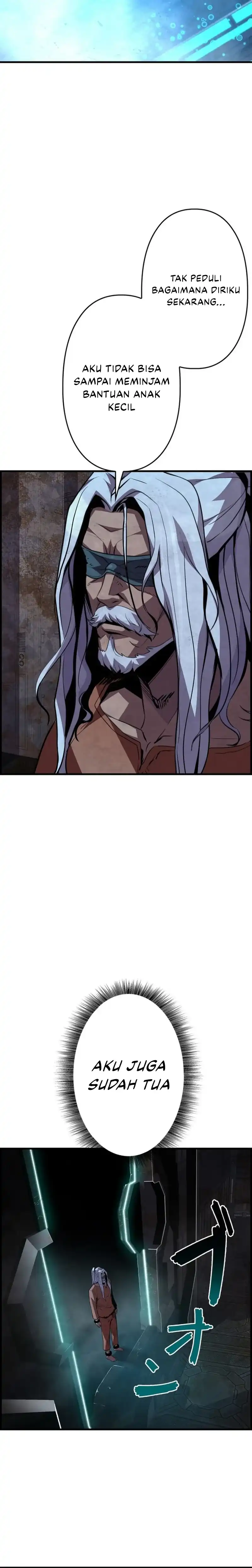The Aged Strongest Prisoner Survives Again Today Chapter 11 page 76