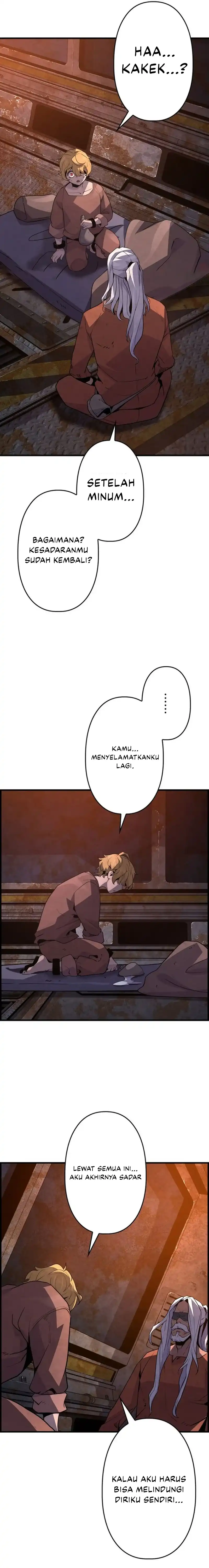 The Aged Strongest Prisoner Survives Again Today Chapter 12 page 22