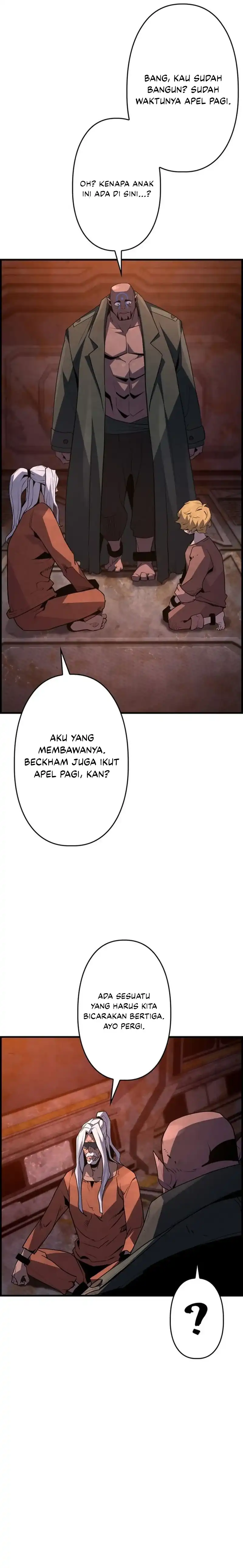 The Aged Strongest Prisoner Survives Again Today Chapter 12 page 26