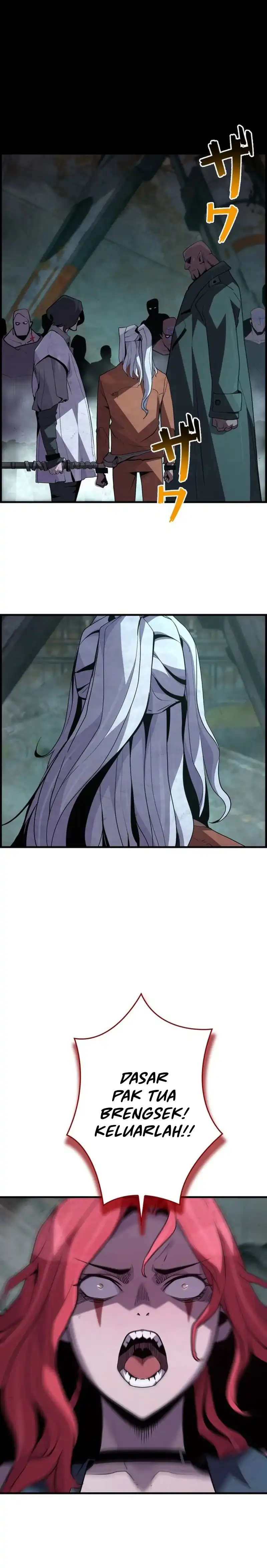 The Aged Strongest Prisoner Survives Again Today Chapter 12 page 30