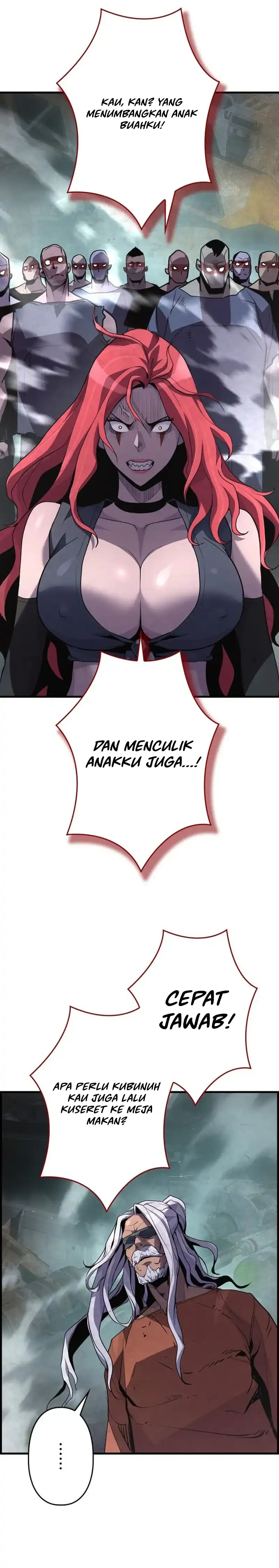 The Aged Strongest Prisoner Survives Again Today Chapter 12 page 34