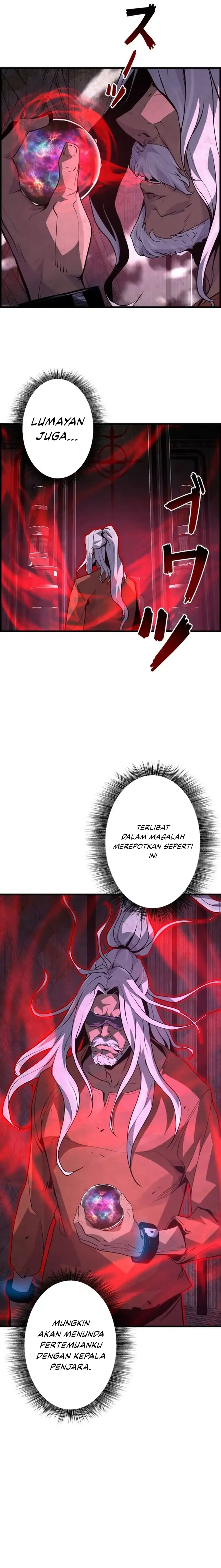 The Aged Strongest Prisoner Survives Again Today Chapter 12 page 60