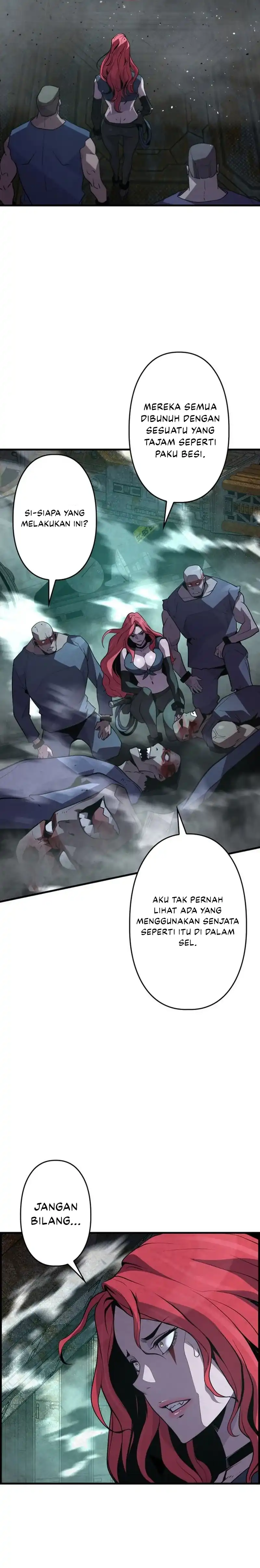 The Aged Strongest Prisoner Survives Again Today Chapter 12 page 14