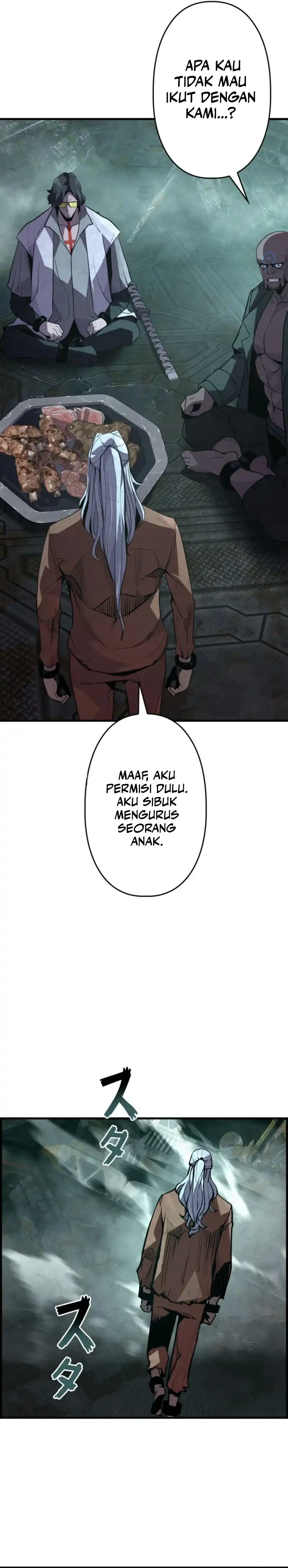 The Aged Strongest Prisoner Survives Again Today Chapter 13 page 40