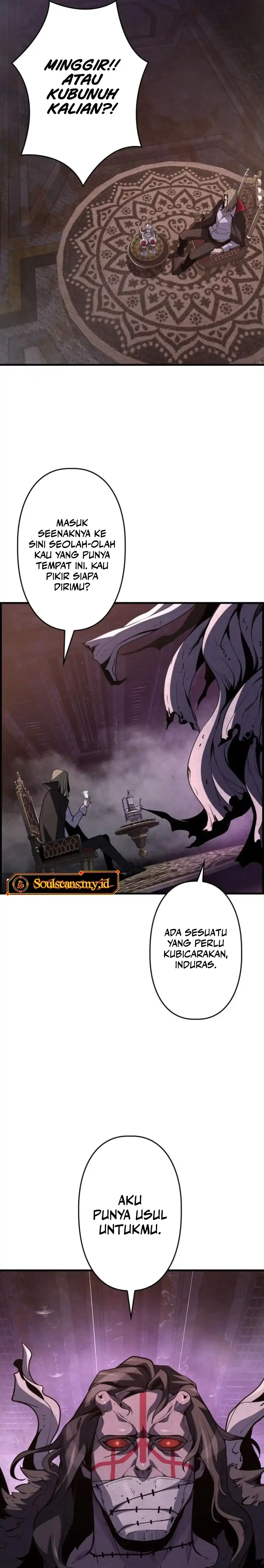 The Aged Strongest Prisoner Survives Again Today Chapter 13 page 8