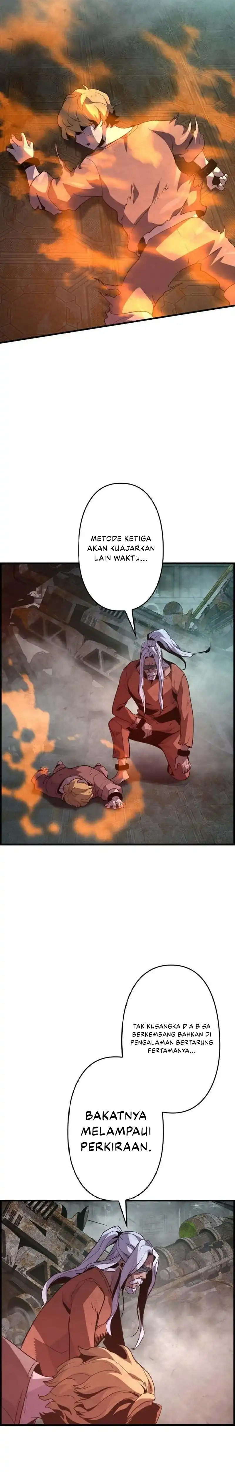 The Aged Strongest Prisoner Survives Again Today Chapter 14 page 40