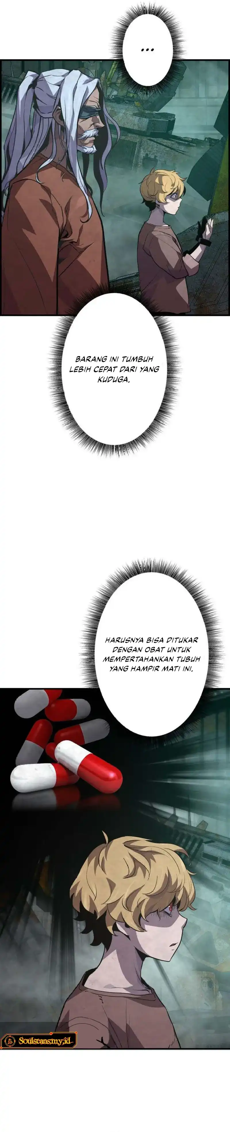 The Aged Strongest Prisoner Survives Again Today Chapter 14 page 60
