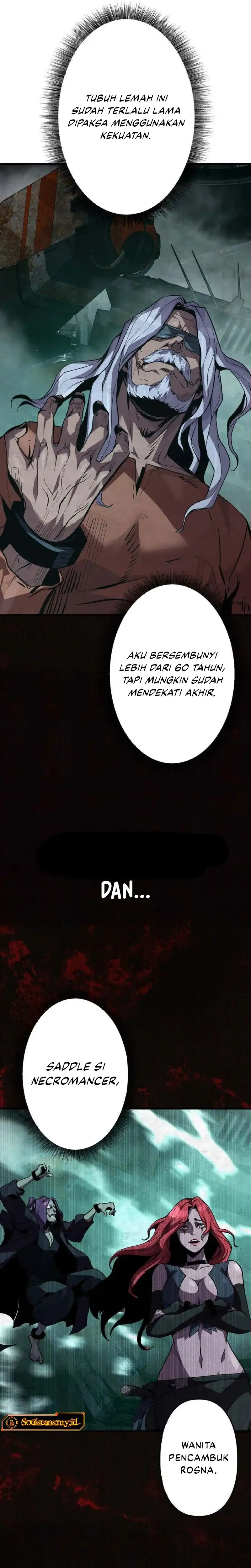 The Aged Strongest Prisoner Survives Again Today Chapter 14 page 62