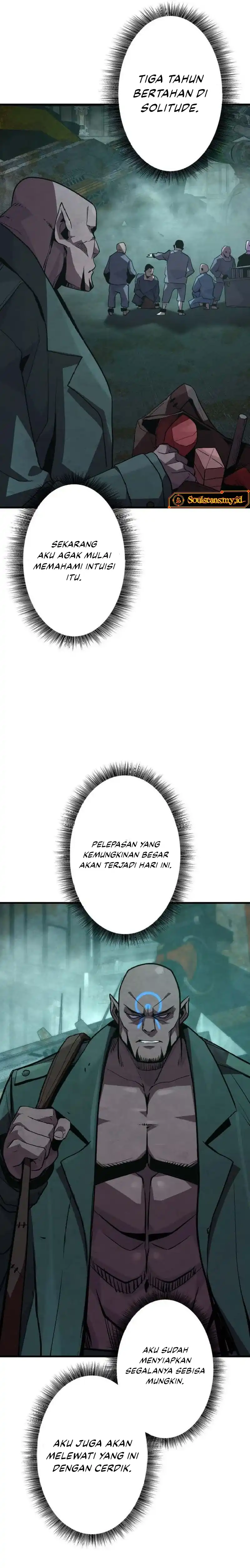 The Aged Strongest Prisoner Survives Again Today Chapter 14 page 72