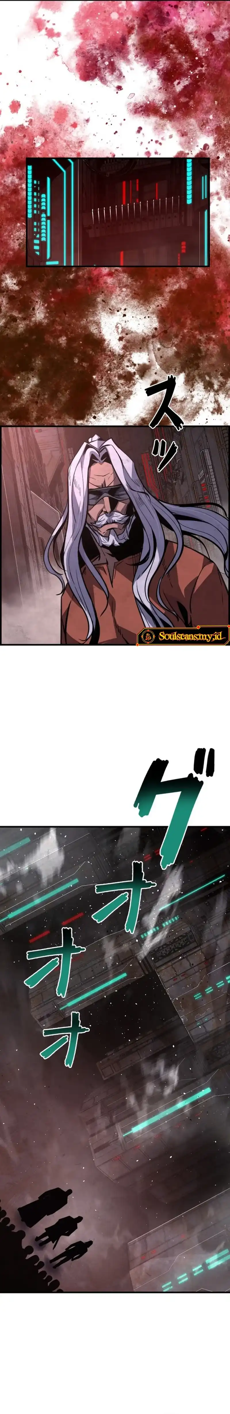 The Aged Strongest Prisoner Survives Again Today Chapter 15 page 34