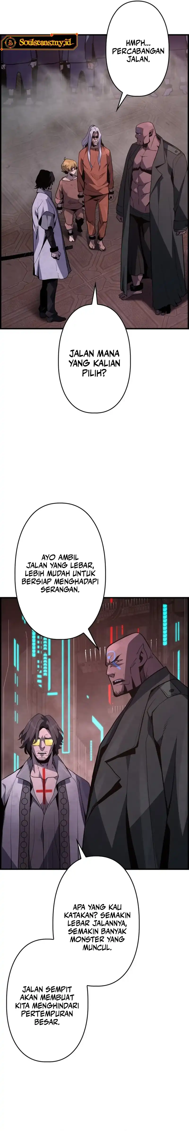 The Aged Strongest Prisoner Survives Again Today Chapter 15 page 36