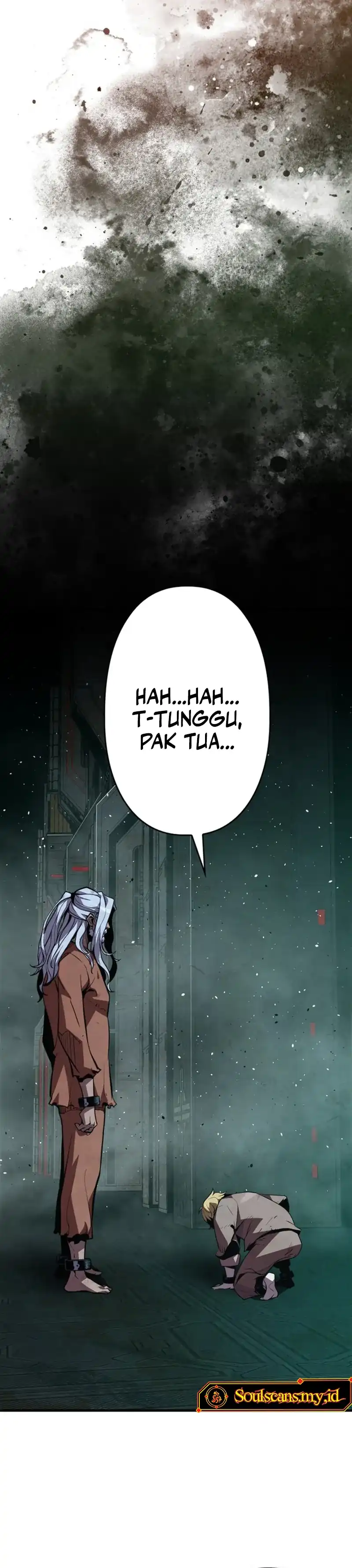 The Aged Strongest Prisoner Survives Again Today Chapter 15 page 44