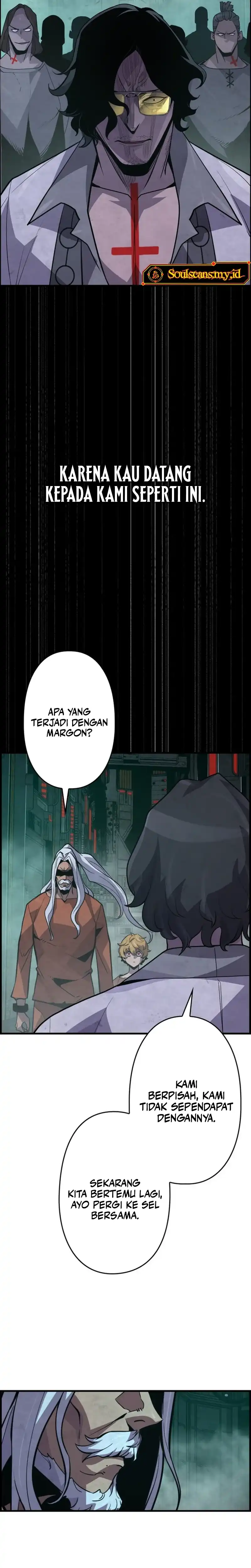 The Aged Strongest Prisoner Survives Again Today Chapter 15 page 56