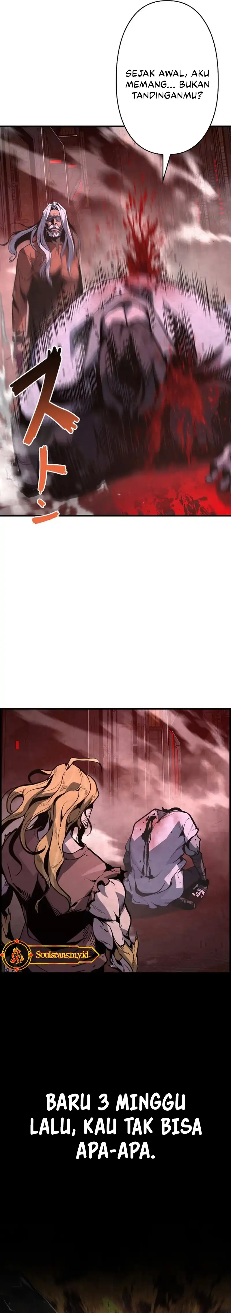 The Aged Strongest Prisoner Survives Again Today Chapter 16 page 34