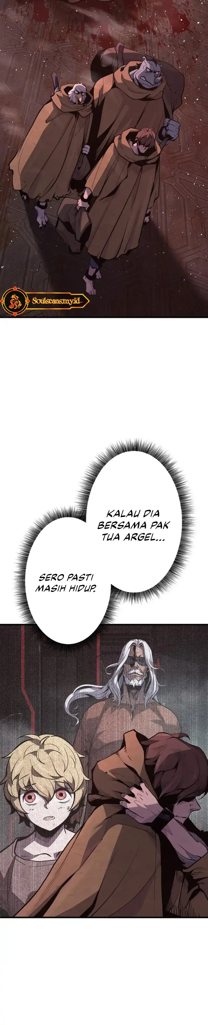 The Aged Strongest Prisoner Survives Again Today Chapter 16 page 56