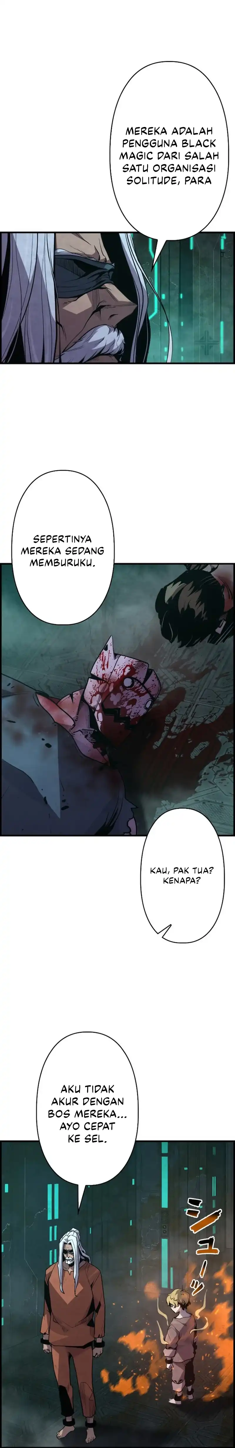 The Aged Strongest Prisoner Survives Again Today Chapter 16 page 62